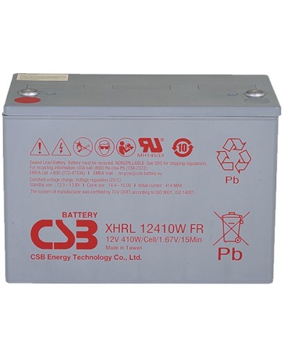 CSB XHRL 12410W FR. Аккумулятор герметичный свинцово-кислотный. CSB в Бердске