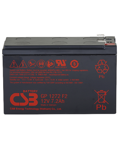 CSB GP 1272. Аккумулятор герметичный свинцово-кислотный. CSB в Бердске