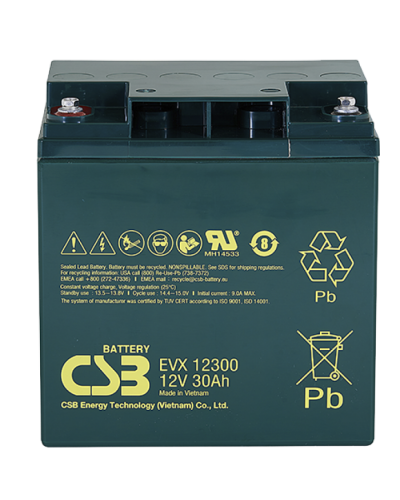 CSB EVX 12300. Аккумулятор герметичный свинцово-кислотный. CSB в Бердске