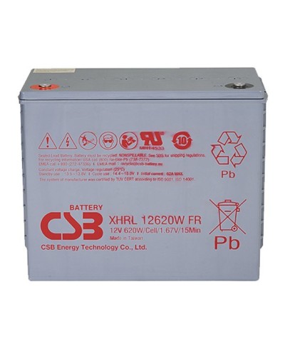 CSB XHRL 12620W FR. Аккумулятор герметичный свинцово-кислотный. CSB в Бердске