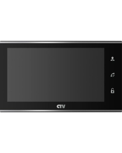 CTV-M4705AHD B (чёрный). Монитор домофона цветной. CTV в Бердске