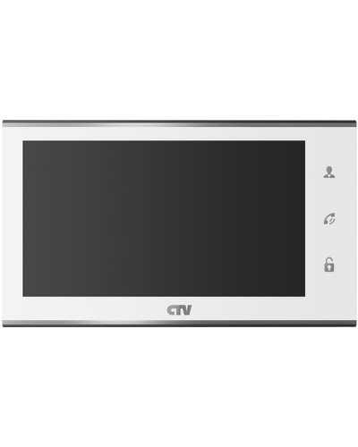 CTV-M4705AHD W (белый). Монитор домофона цветной. CTV в Бердске