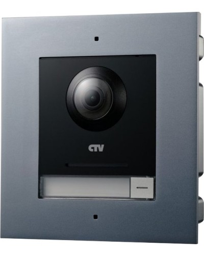 CTV-IP-UCAMF. Вызывная панель IP-домофона. CTV в Бердске