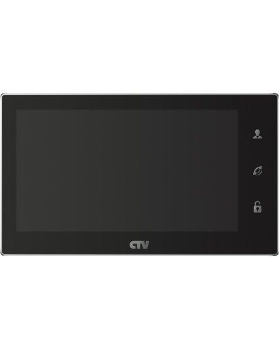 CTV-M4706AHD B (чёрный). Монитор домофона цветной. CTV в Бердске