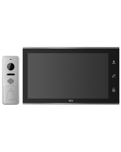 CTV-DP4105AHD B (чёрный). Комплект видеодомофона. CTV в Бердске