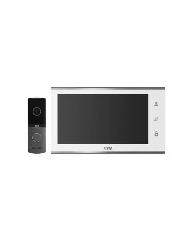 CTV-DP2702MD W (белый). Комплект видеодомофона. CTV в Бердске