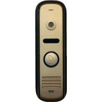 CTV-D1000HD BA (бронза). Вызывная панель цветная. CTV