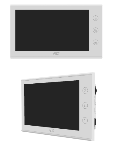 CTV-M5700 W (белый). Монитор домофона цветной. CTV в Бердске