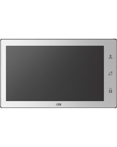 CTV-M4106AHD W (белый). Монитор домофона цветной. CTV в Бердске