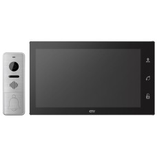 CTV-DP4106AHD B (чёрный). Комплект видеодомофона. CTV