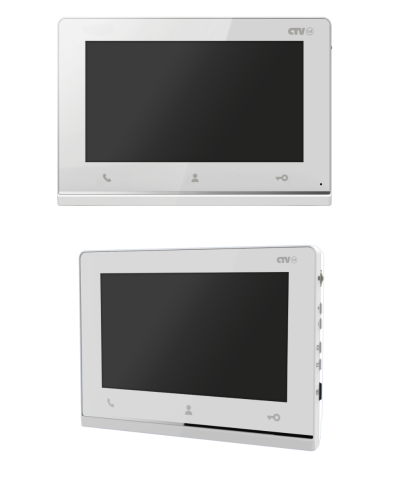 CTV-iM Hello 7 W (белый). Монитор домофона цветной. CTV в Бердске