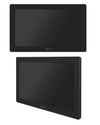 CTV-IM1030W Cloud 10 B (чёрный). Монитор домофона цветной. CTV в Бердске