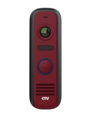 CTV-D4000S R (красный). Вызывная панель цветная. CTV в Бердске