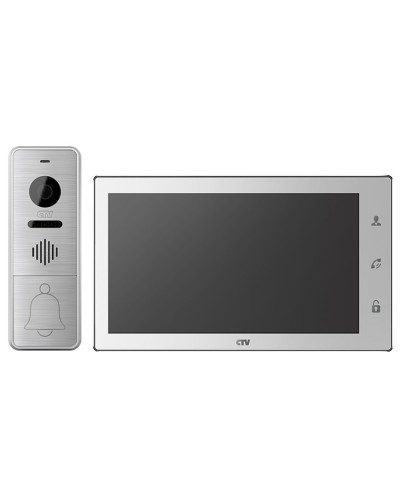CTV-DP4706AHD W (белый). Комплект видеодомофона. CTV в Бердске