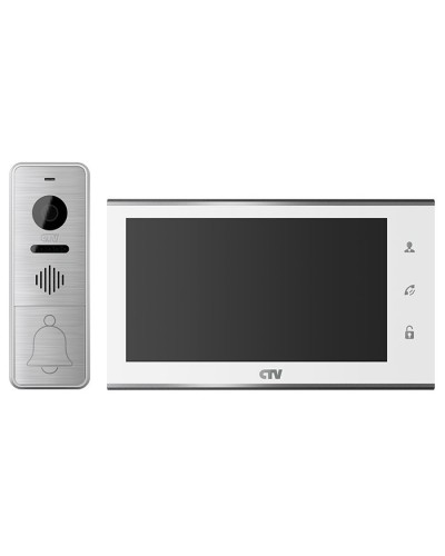 CTV-DP4705AHD W (белый). Комплект видеодомофона. CTV в Бердске