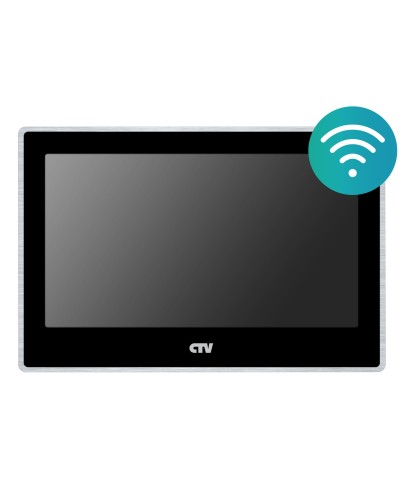 CTV-M5702NG B (чёрный). Монитор домофона цветной. CTV в Бердске