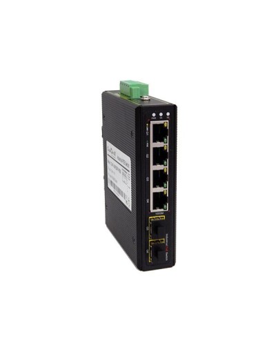 CO-PF-4GP2SFP-P505. Коммутатор 4-портовый  Gigabit Ethernet с PoE. ComOnyx в Бердске
