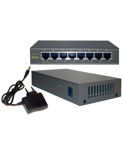 CO-SW8G. Коммутатор 8-портовый Gigabit Ethernet. ComOnyx в Бердске