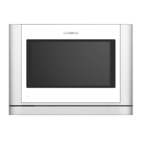 CDV-70MF (белый). Монитор видеодомофона цветной. Commax