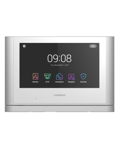 CDV-1024MA/VZ (белый). Монитор видеодомофона цветной. Commax в Бердске