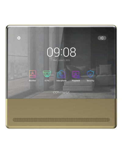 CDV-70QT (золото). Монитор видеодомофона цветной. Commax в Бердске