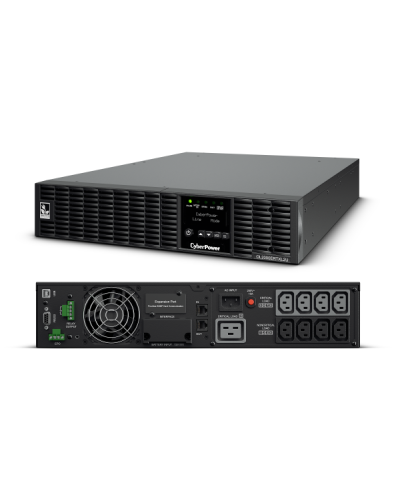 PLT2000ELCDRT2U. Источник резервного электропитания. CyberPower в Бердске