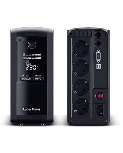 VP1000ELCD. Источник бесперебойного питания. CyberPower в Бердске