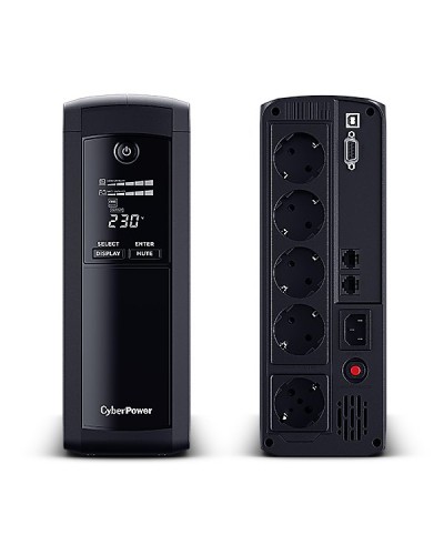 VP1600ELCD. Источник бесперебойного питания. CyberPower в Бердске