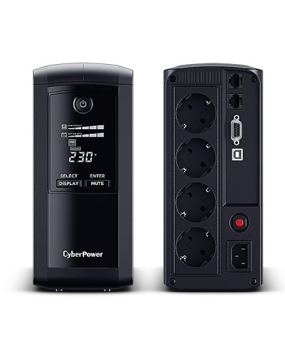 VP700ELCD. Источник бесперебойного питания. CyberPower в Бердске