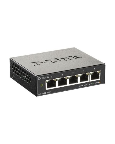 DGS-1100-05V2/A1A. Коммутатор. D-Link в Бердске