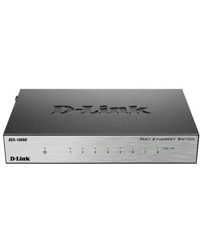DES-1008D/L2B. Коммутатор. D-Link в Бердске