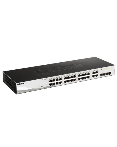 DGS-1210-28/F3A. Коммутатор 24-портовый. D-Link в Бердске