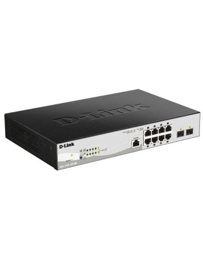 DGS-1210-10P/ME/B1A. Коммутатор. D-Link в Бердске