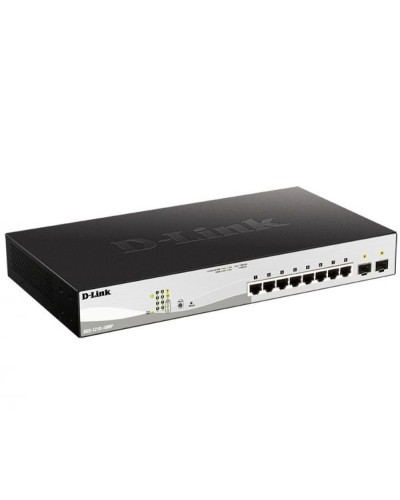 DGS-1210-10MP/FL1A. Коммутатор. D-Link в Бердске