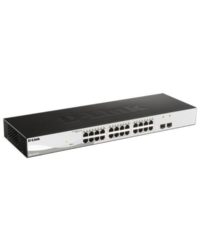 DGS-1210-26/FL2A. Коммутатор 24-портовый. D-Link в Бердске