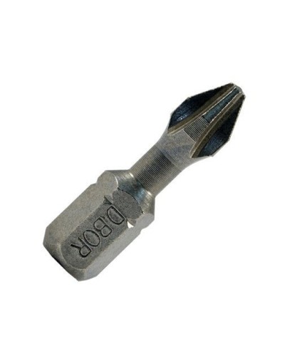 Биты фрезерованные, Ph2x25 мм, Torsion, C 6,3 (20шт) (D-T-PH02-025-020): Биты фрезерованные в Бердске
