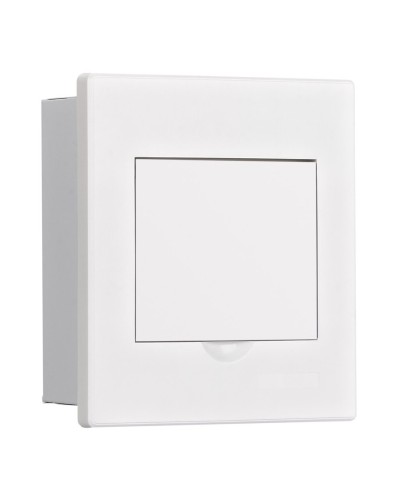 Корпус ЩРВ-М 4 модуля IP41 встраиваемый белая дверь (31100DEK). Корпус пластиковый. DEKraft в Бердске