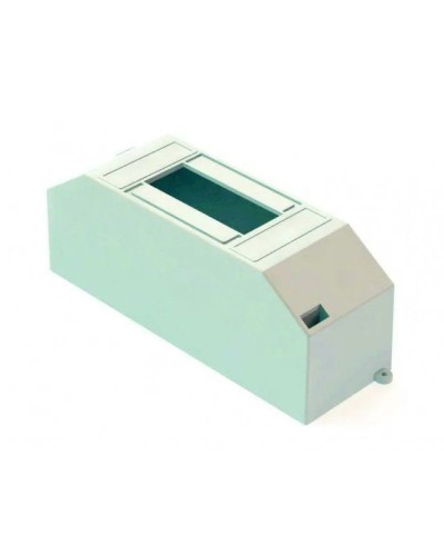 ЩРН-П-1/2 IP30 настенный, белый (31030DEK). Щиток модульный без дверцы, настенный. DEKraft в Бердске