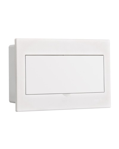 Корпус ЩРВ-П 13 модулей IP41 встраиваемый белая дверь (31083DEK). Корпус пластиковый. DEKraft в Бердске