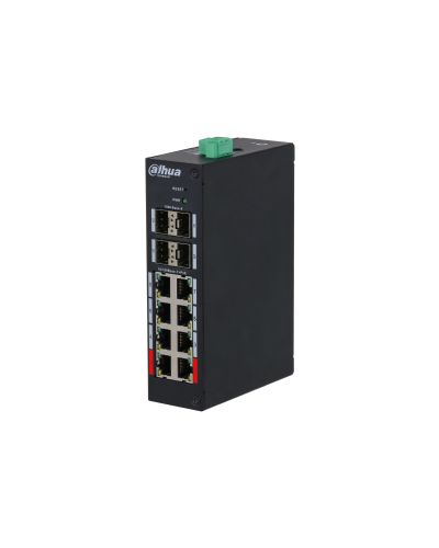 DH-HS4412-8ET-120. Сетевой PoE коммутатор. Dahua в Бердске