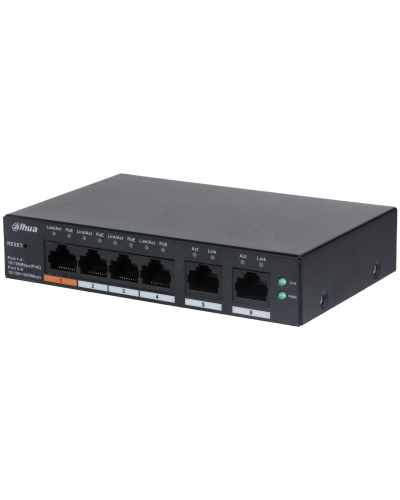 DH-CS4006-4ET-60. Сетевой PoE коммутатор. Dahua в Бердске