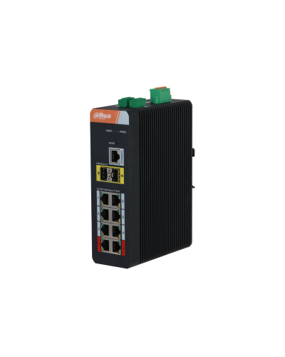 DH-IS4210-8GT-120. Сетевой PoE коммутатор . Dahua в Бердске