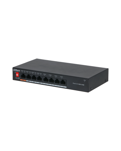 DH-PFS3008-8ET-60. Сетевой PoE коммутатор . Dahua в Бердске