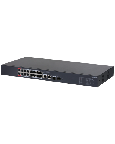 DH-CS4218-16ET-240. Сетевой PoE коммутатор. Dahua в Бердске