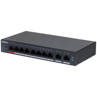 DH-CS4010-8GT-110. Сетевой PoE коммутатор. Dahua