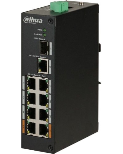 DH-PFS3110-8ET-96. Сетевой PoE коммутатор . Dahua в Бердске