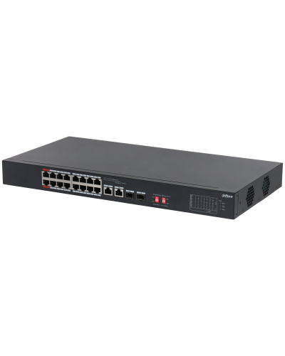 DH-S3218-16ET-135. Сетевой PoE коммутатор. Dahua в Бердске