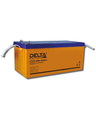 Delta DTM 12200 L. Аккумулятор герметичный свинцово-кислотный. Delta в Бердске