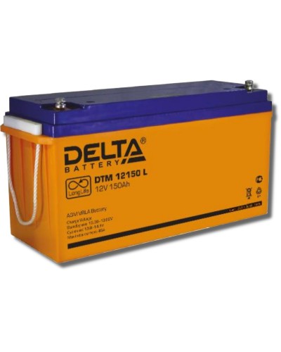 Delta DTM 12150 L. Аккумулятор герметичный свинцово-кислотный. Delta в Бердске