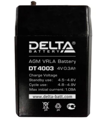 Delta DT 4003. Аккумулятор герметичный свинцово-кислотный. Delta в Бердске